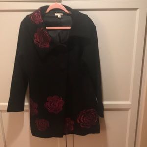 Carson car coat size M